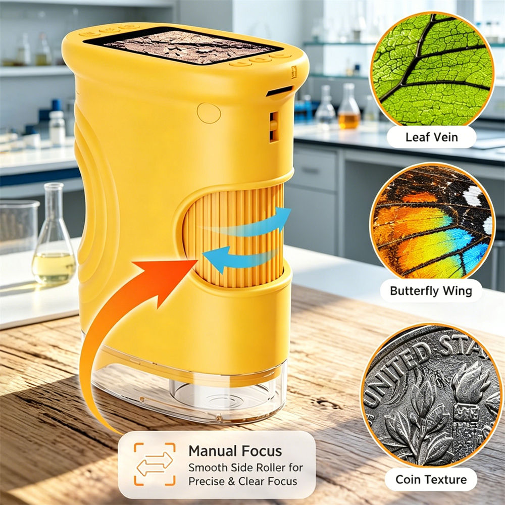 Montessori MicroPro™ – Digital Microscope