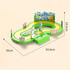 Montessori Runners™ – Interactive Race