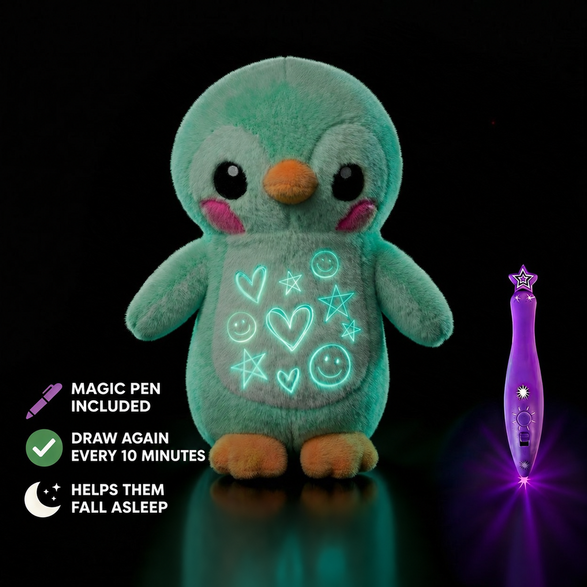 Montessori MyPlush™– Bring Your Plush Toy to Life