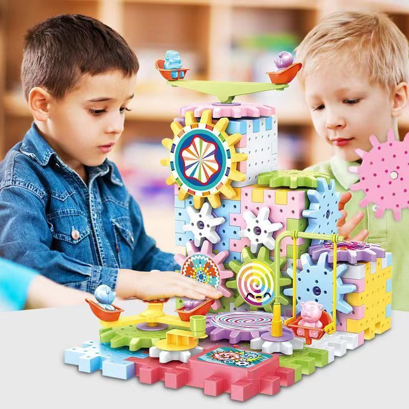 Montessori Gears™ - Educational Gears