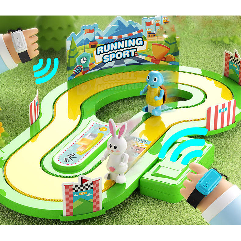 Montessori Runners™ – Interactive Race