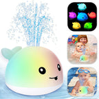 Montessori SplashWhale™ – Bath Time Whale