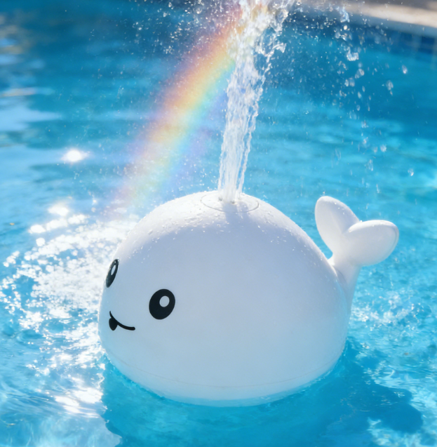 Montessori SplashWhale™ – Bath Time Whale