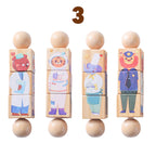 Wood Twist Puzzle™- Wooden Rotating Puzzle