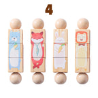 Wood Twist Puzzle™- Wooden Rotating Puzzle