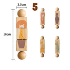 Wood Twist Puzzle™- Wooden Rotating Puzzle