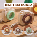 Wood Camera™- Wooden Camera