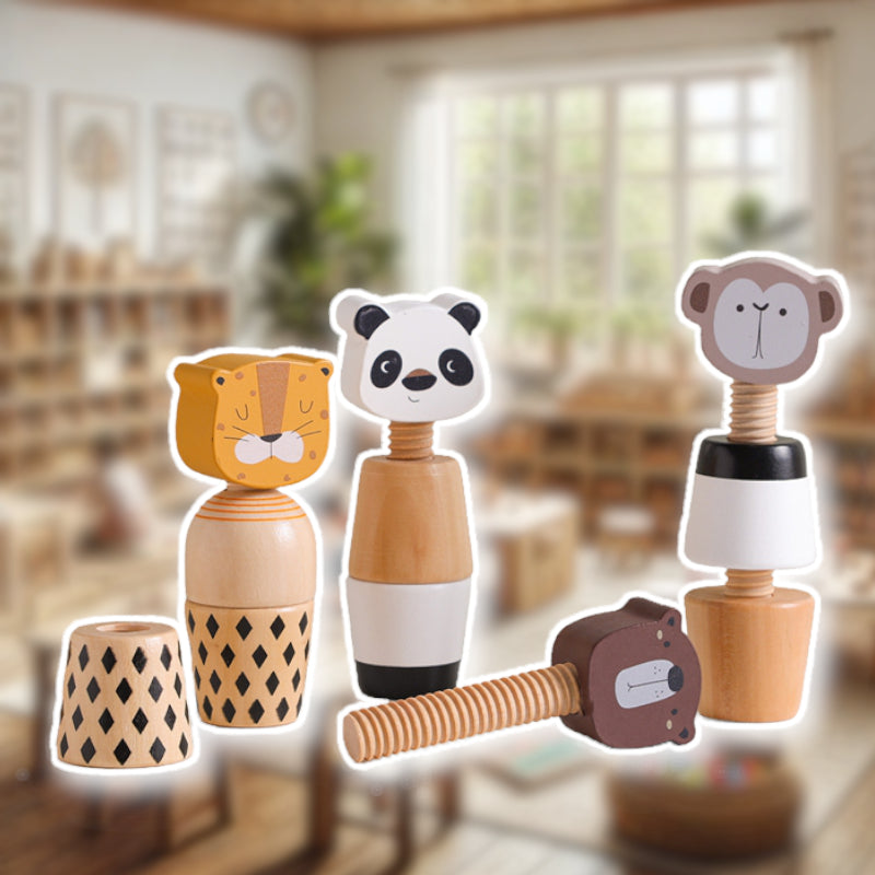 Wood Screw™- Learn to Screw with the Wooden Screw