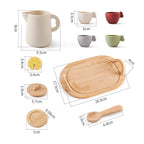 Wood Tea™- Wooden Tea Set