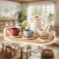 Wood Tea™- Wooden Tea Set