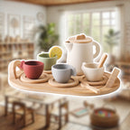 Wood Tea™- Wooden Tea Set
