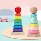 Wood Tower™- Colourful Tower