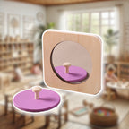 Wood Mirror™- Their First Wooden Mirror