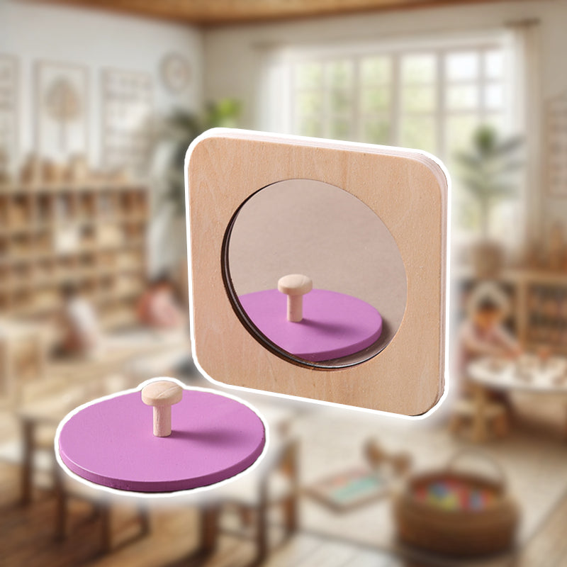 Wood Mirror™- Their First Wooden Mirror