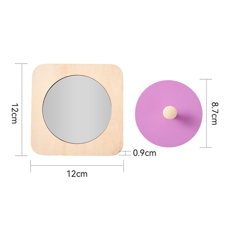 Wood Mirror™- Their First Wooden Mirror