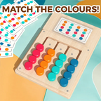 Wood Match™- Match the Blocks to the Card