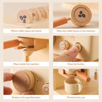 Wood Coffee Machine™- Wooden Coffee Machine