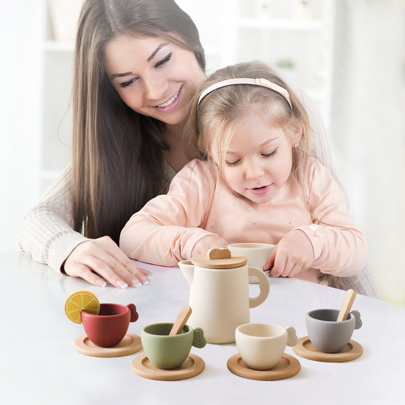 Wood Tea™- Wooden Tea Set