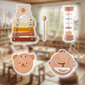 Wood Xylophone™- Wooden Musical Set