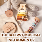 Wood Xylophone™- Wooden Musical Set