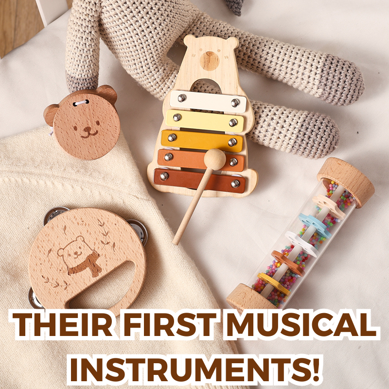 Wood Xylophone™- Wooden Musical Set