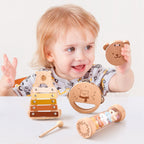 Wood Xylophone™- Wooden Musical Set