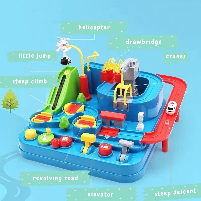 Montessori Adventure™- Educational Circuit