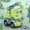 Montessori DinoTruck™- Build the Truck