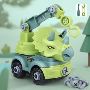 Montessori DinoTruck™- Build the Truck