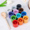 Montessori Cups™- Educational Sorting