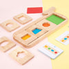 Montessori GeoColours™- Educational Shapes and Colors