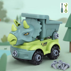 Montessori DinoTruck™- Build the Truck