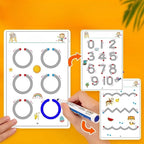 Montessori Pen Training™- Draw and Erase