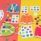 Montessori Buttons™- Educational Sewing