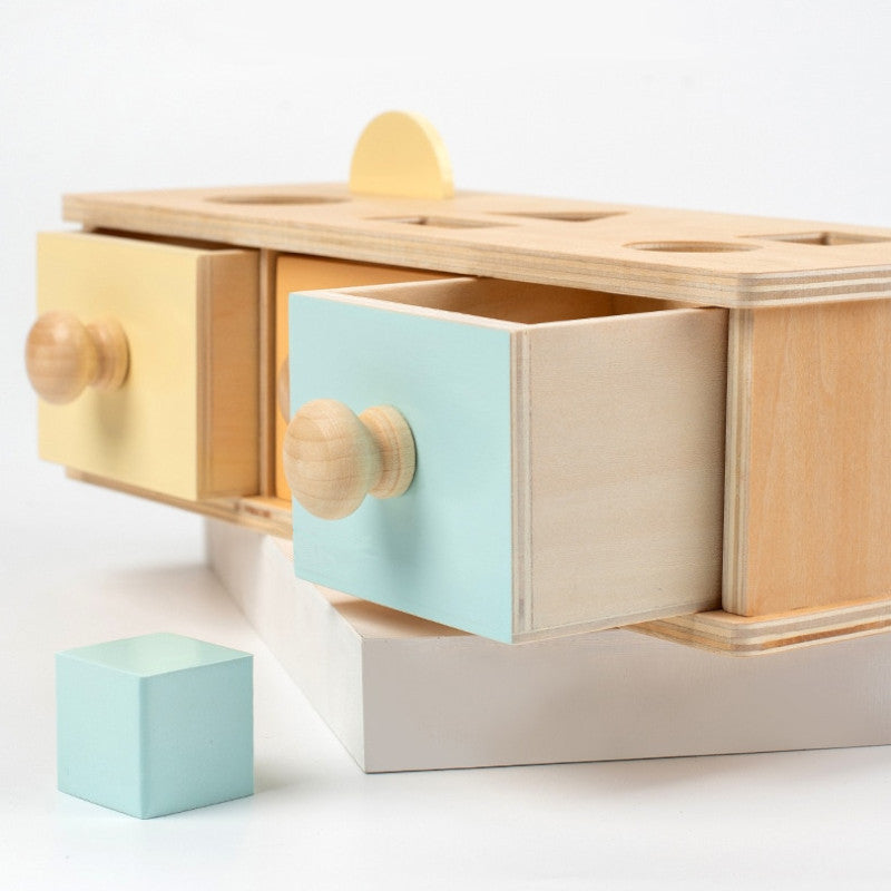 Montessori Drawers™- Shaped Drawers