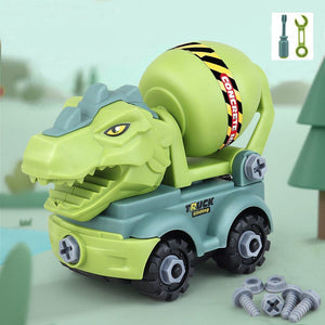 Montessori DinoTruck™- Build the Truck