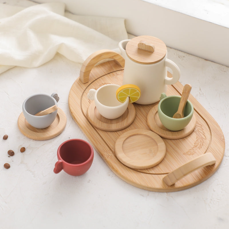 Wood Tea™- Wooden Tea Set