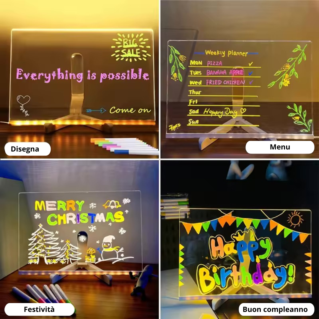 Montessori Educational LedBoard™