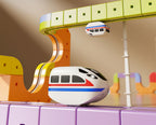 Montessori Puzzle Track™ - Zero Gravity Tower Track