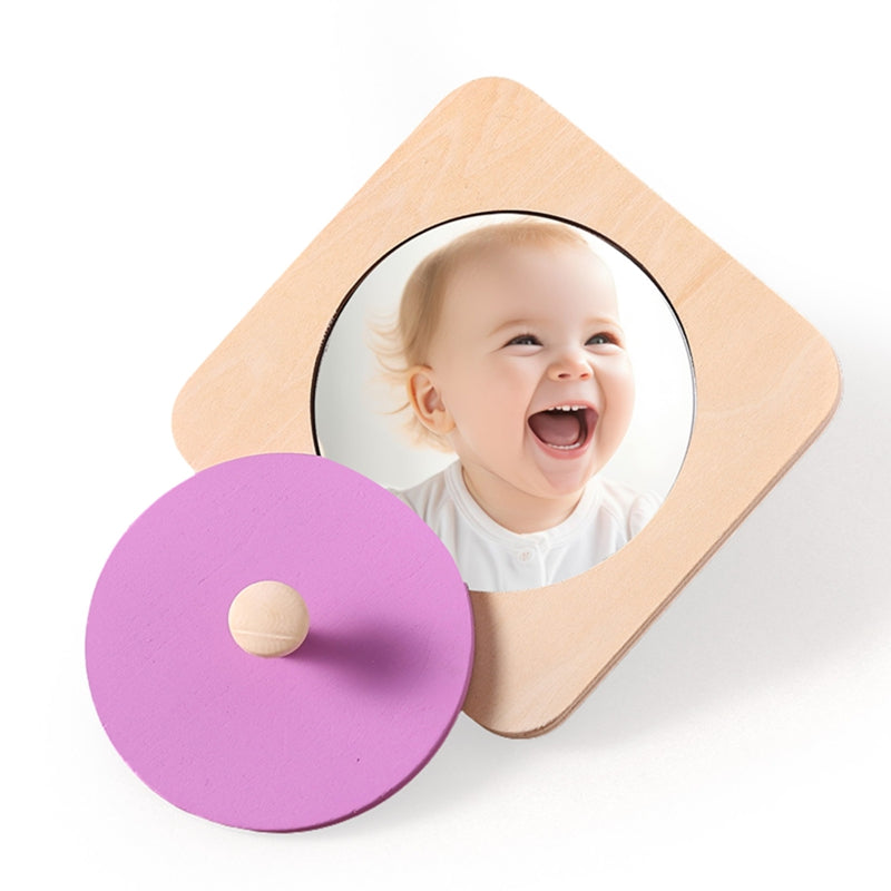 Wood Mirror™- Their First Wooden Mirror