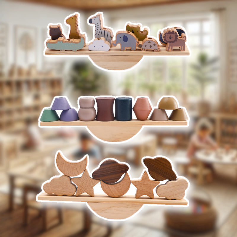 Wood Balance™- Balance the Blocks