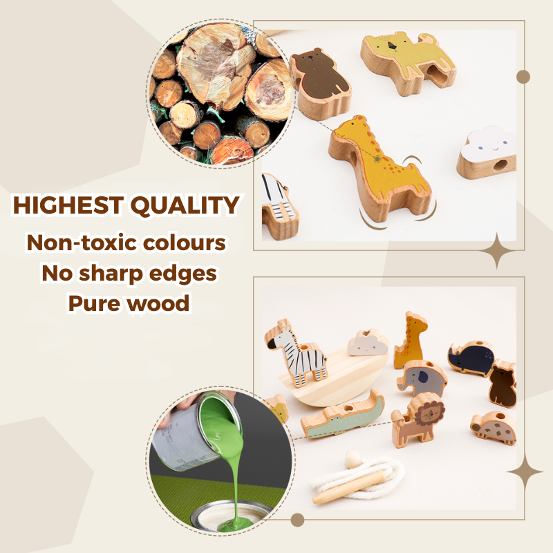 Wood Balance™- Balance the Blocks