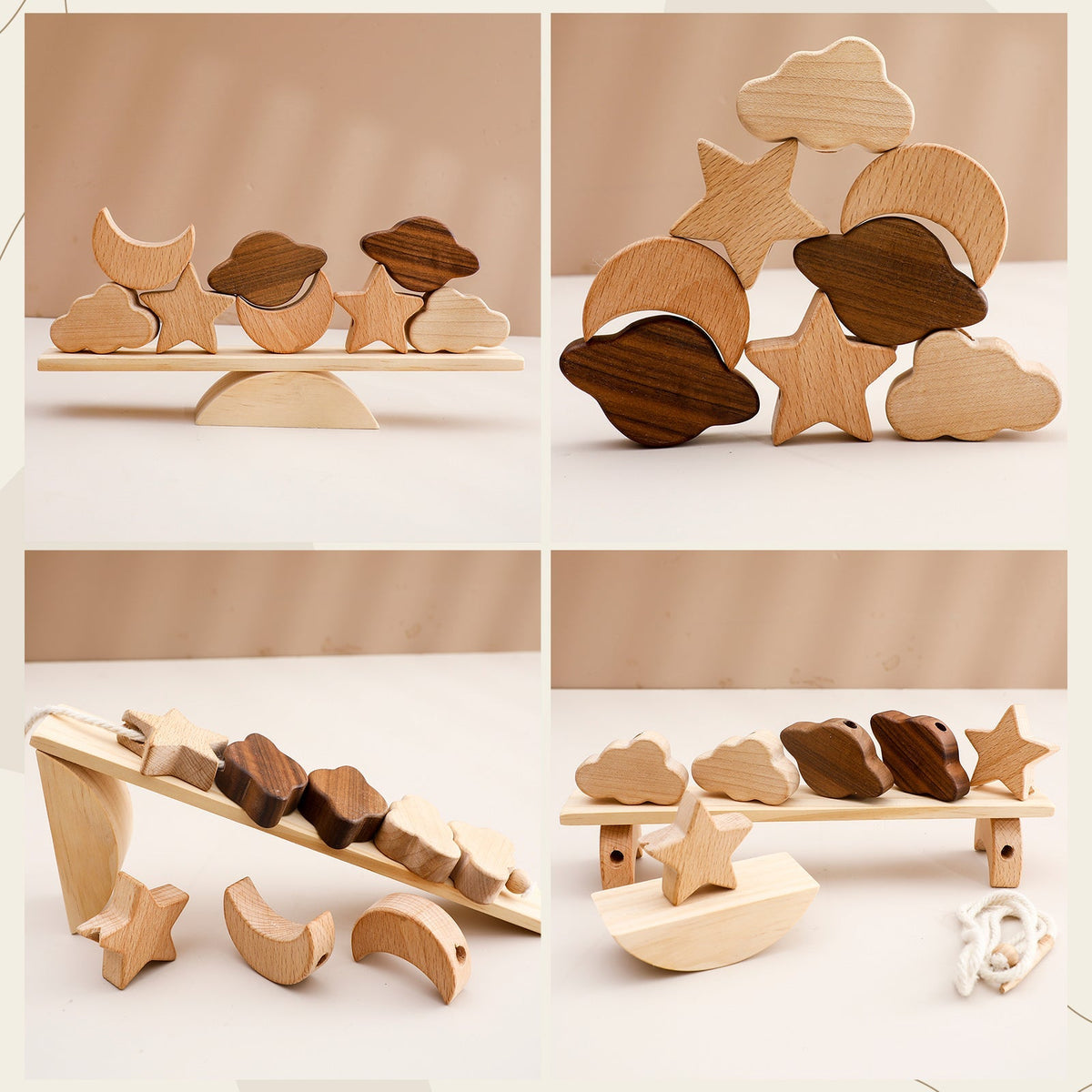 Wood Balance™- Balance the Blocks