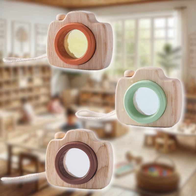 Wood Camera™- Wooden Camera