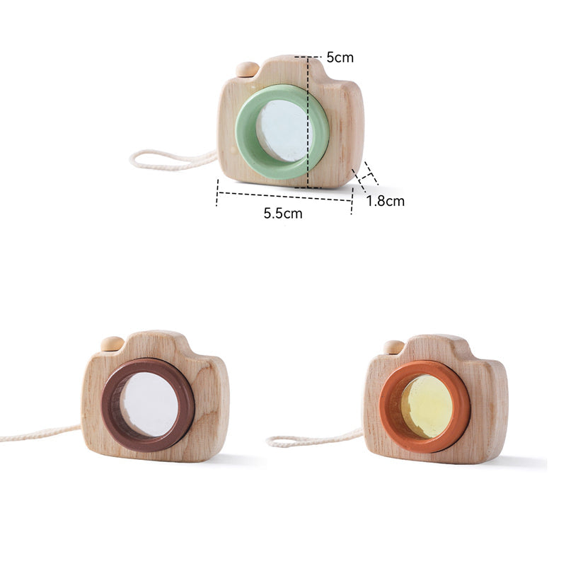 Wood Camera™- Wooden Camera