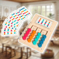 Wood Match™- Match the Blocks to the Card