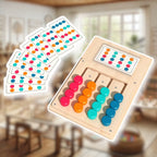 Wood Match™- Match the Blocks to the Card