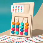 Wood Match™- Match the Blocks to the Card