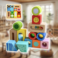 Wood MultiBox™- Wooden Multi-Sensory Box