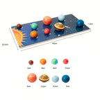 Wood Space™- Wooden Planetarium